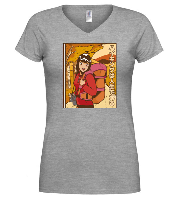  model  pe tricou