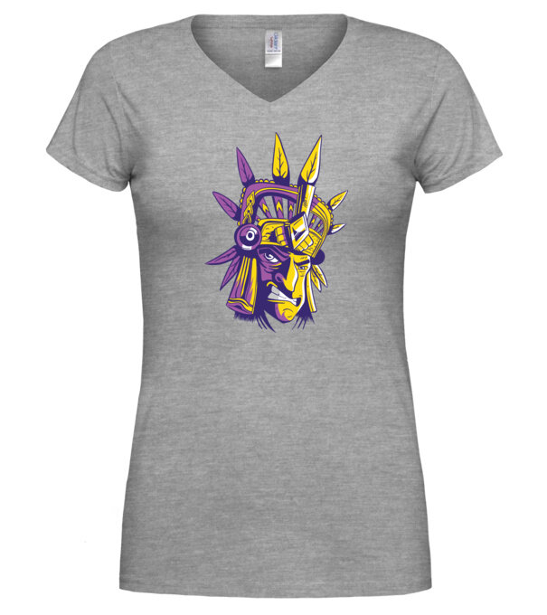  model  pe tricou