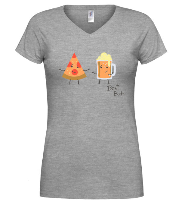  model  pe tricou