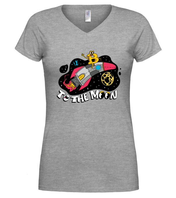  model  pe tricou