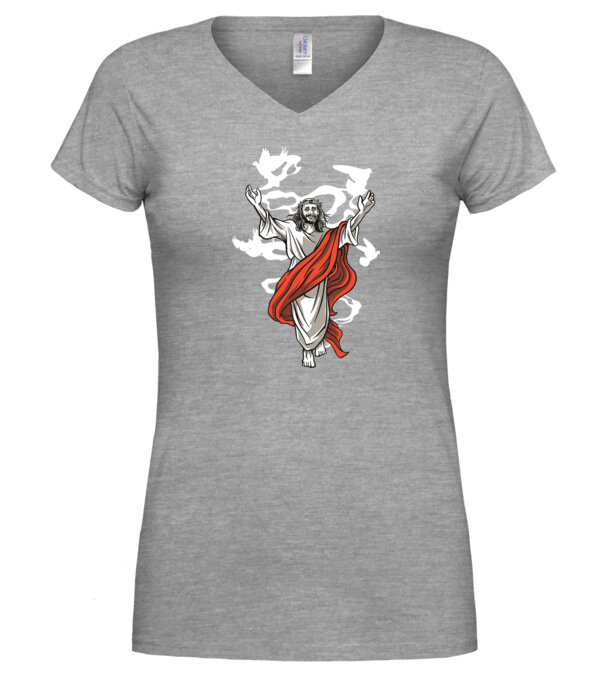  model  pe tricou