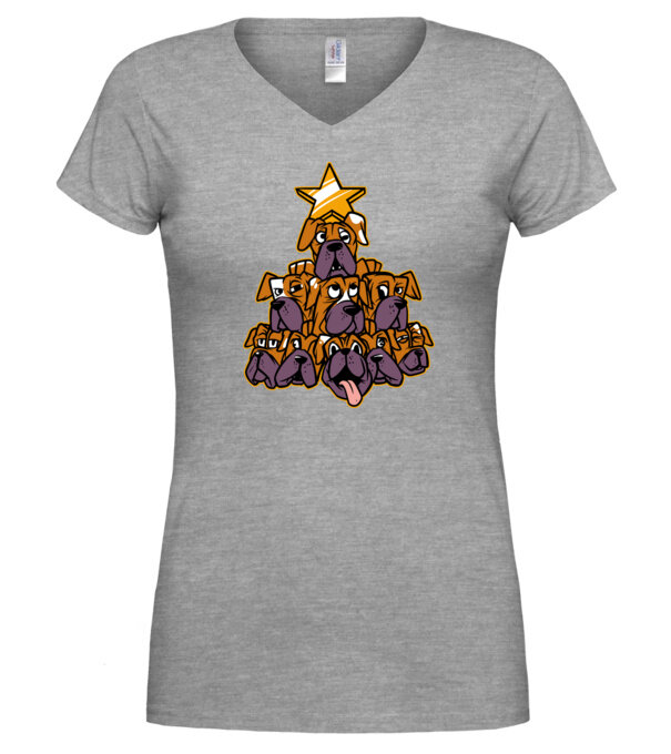  model  pe tricou