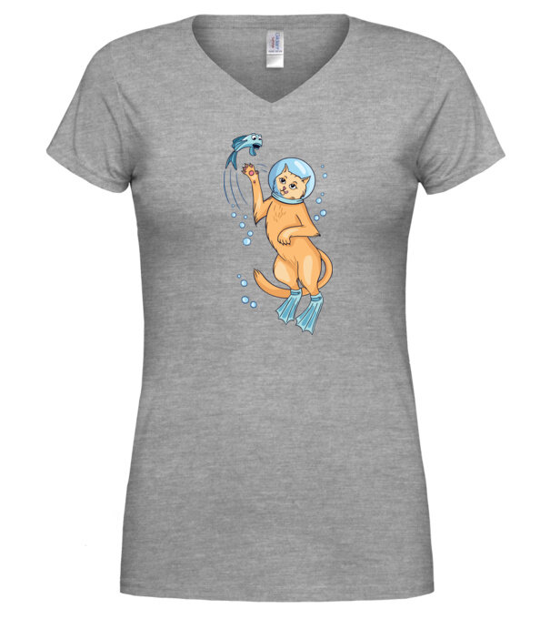  model  pe tricou