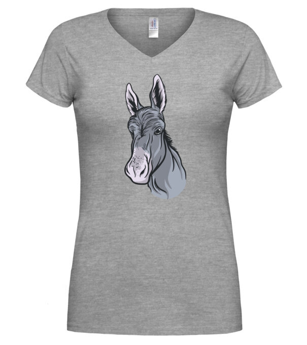  model  pe tricou