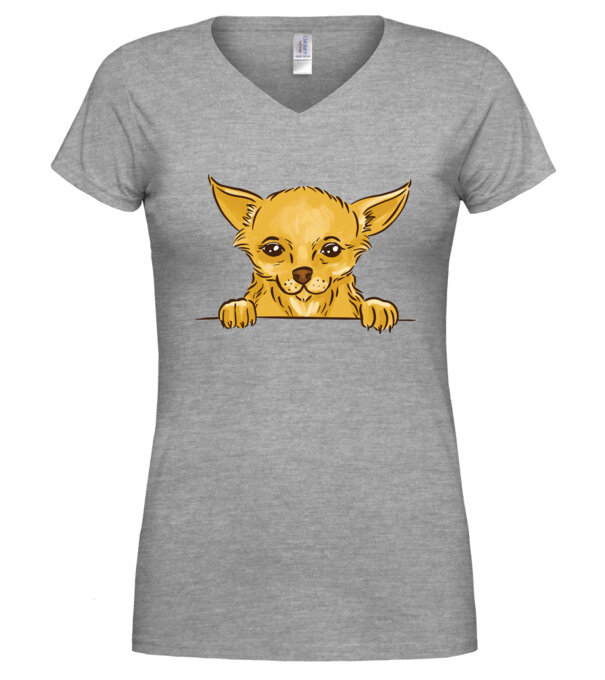  model  pe tricou