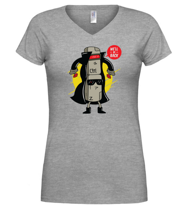  model  pe tricou