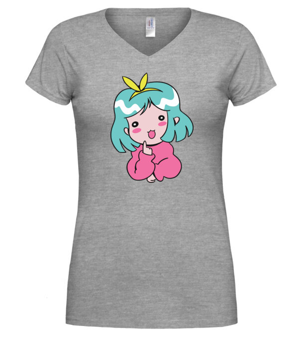  model  pe tricou