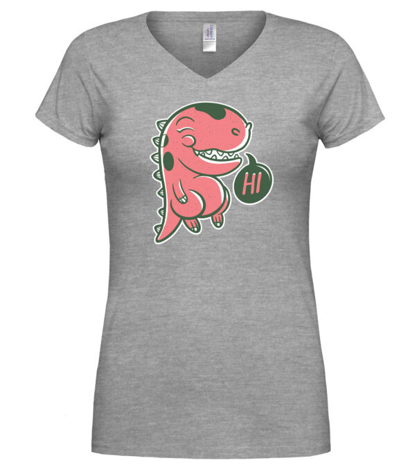  model  pe tricou