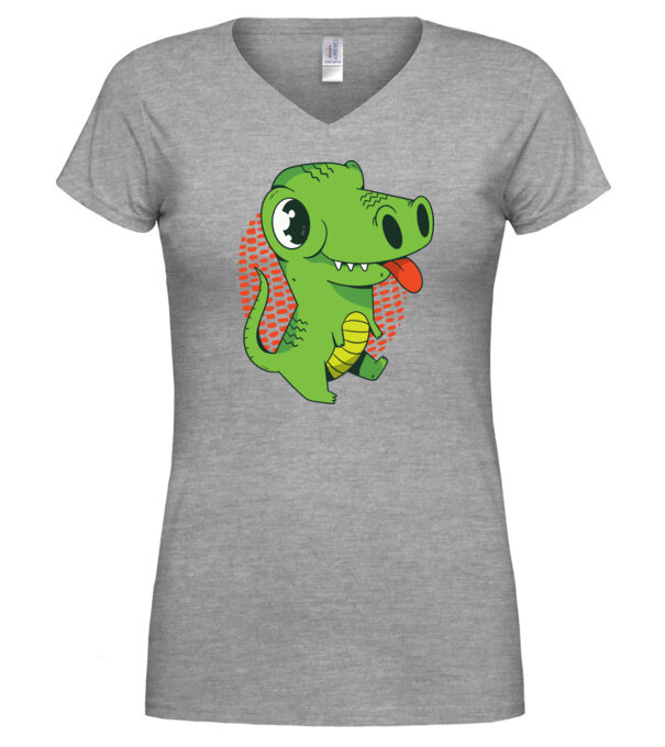  model  pe tricou
