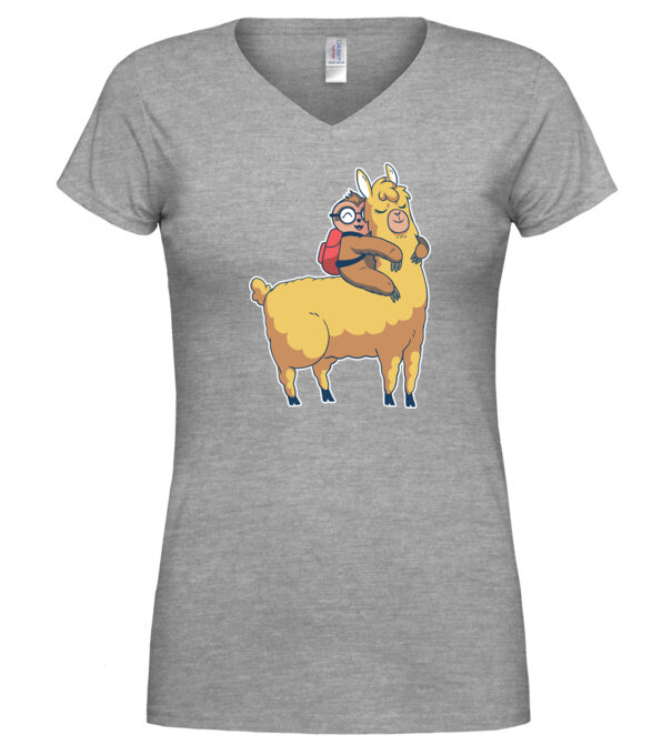  model  pe tricou