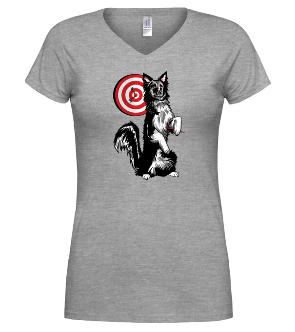  model  pe tricou