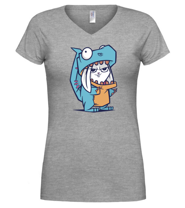  model  pe tricou