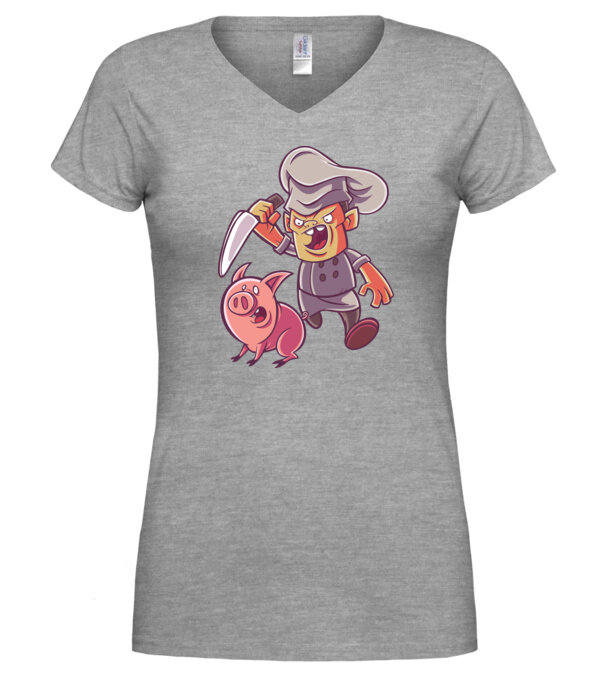  model  pe tricou
