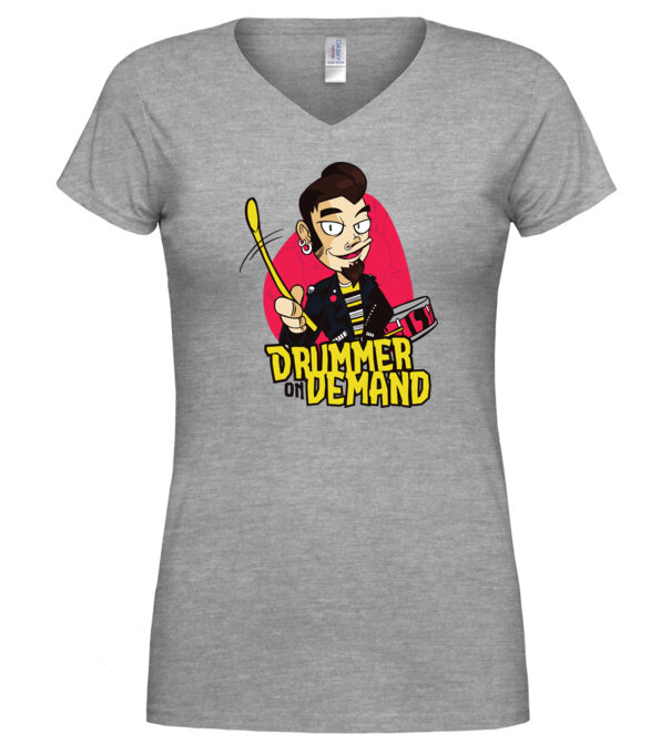  model  pe tricou