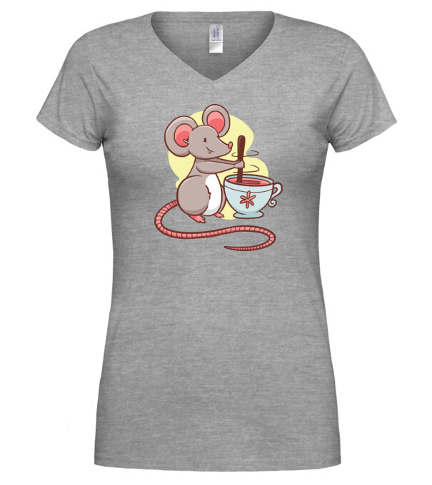  model  pe tricou