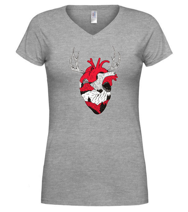  model  pe tricou