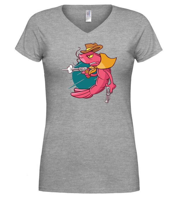  model  pe tricou
