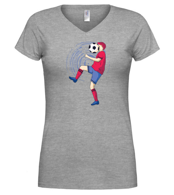  model  pe tricou