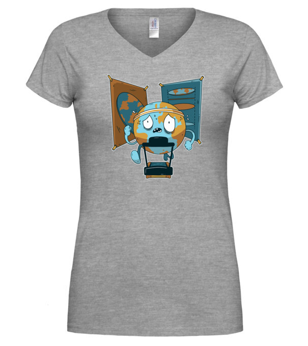  model  pe tricou