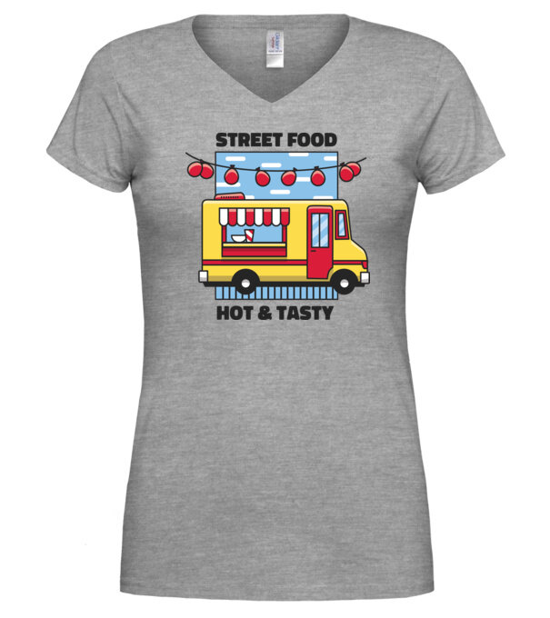  model  pe tricou
