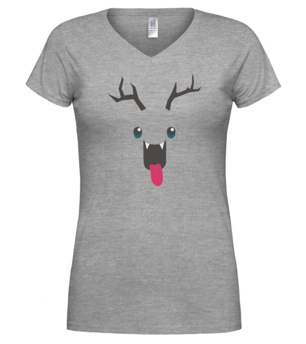  model  pe tricou