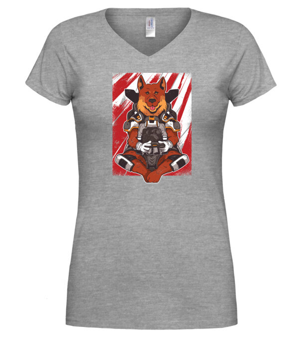  model  pe tricou