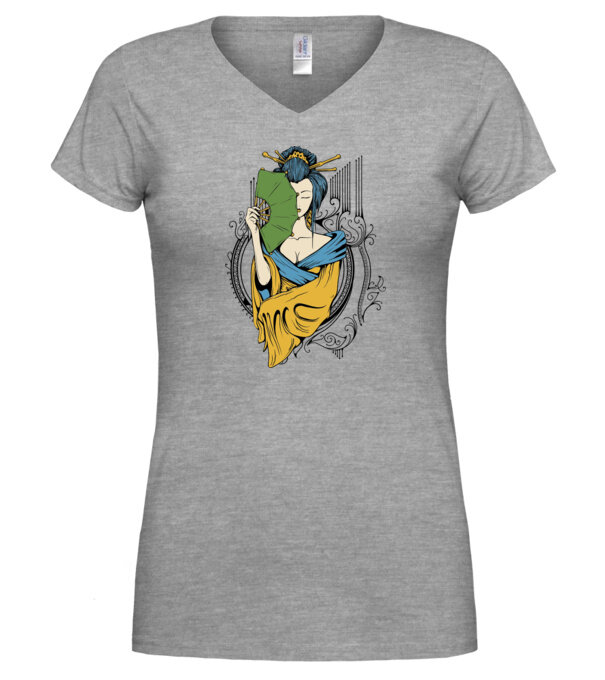  model  pe tricou