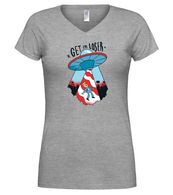  model  pe tricou
