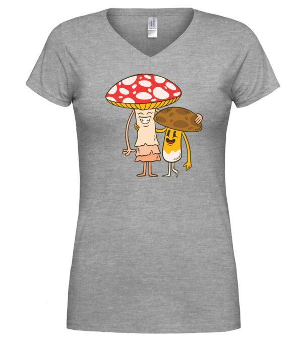  model  pe tricou