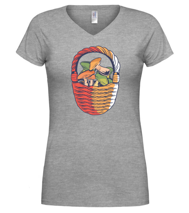  model  pe tricou