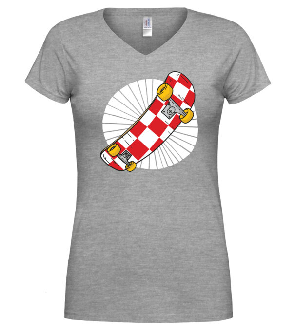  model  pe tricou
