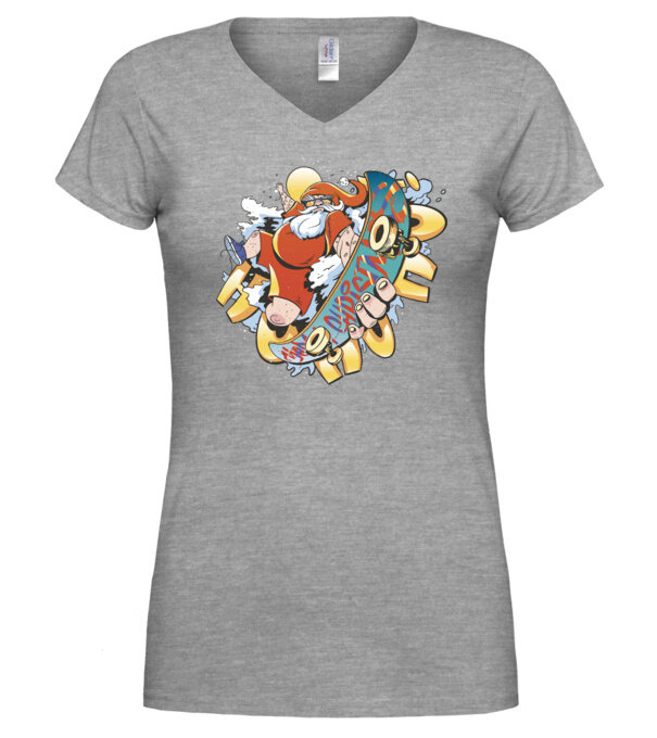  model  pe tricou