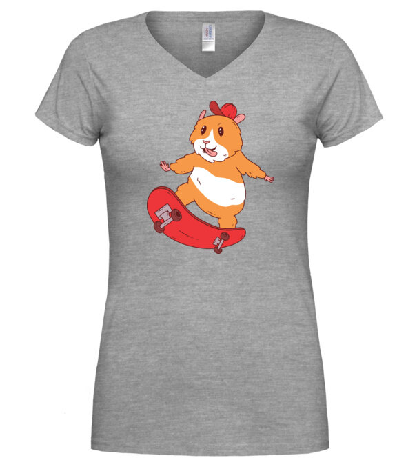  model  pe tricou