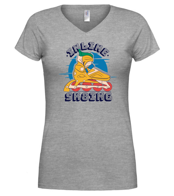  model  pe tricou