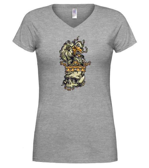  model  pe tricou