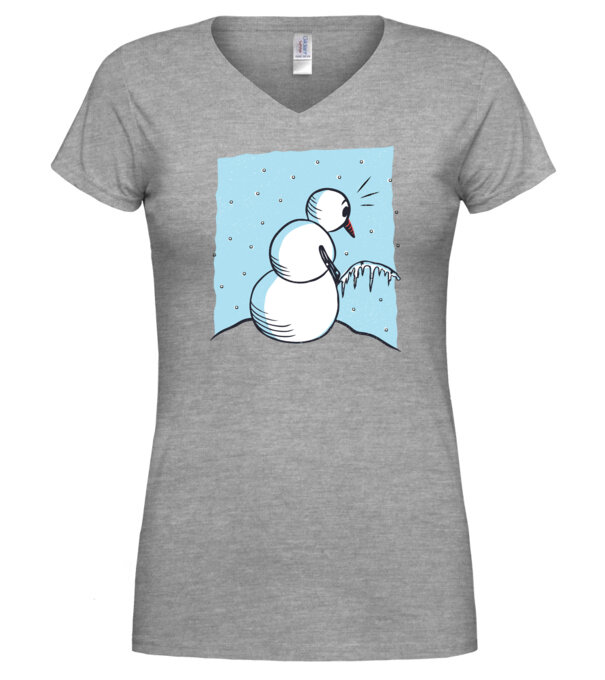  model  pe tricou
