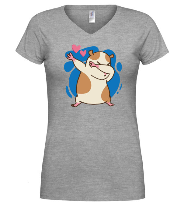  model  pe tricou