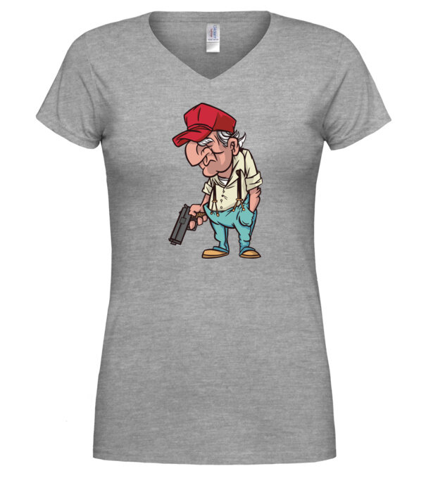  model  pe tricou
