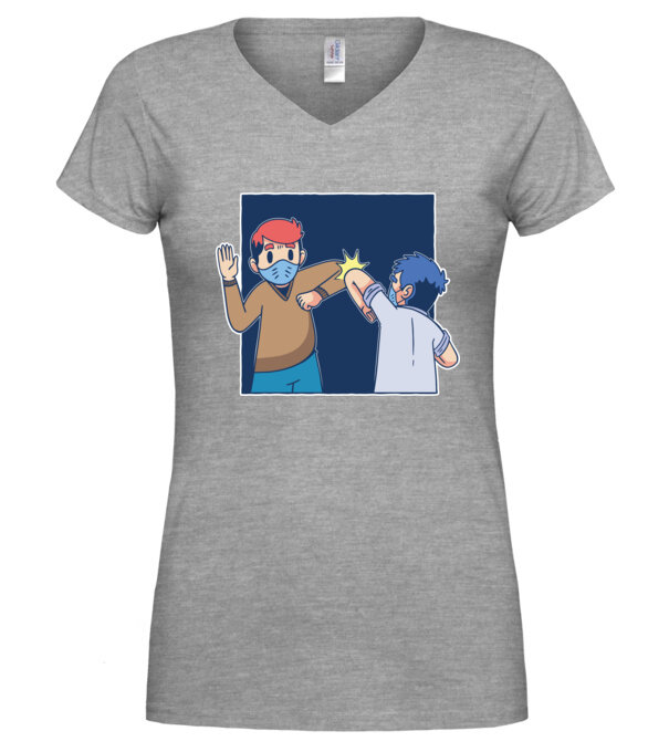  model  pe tricou