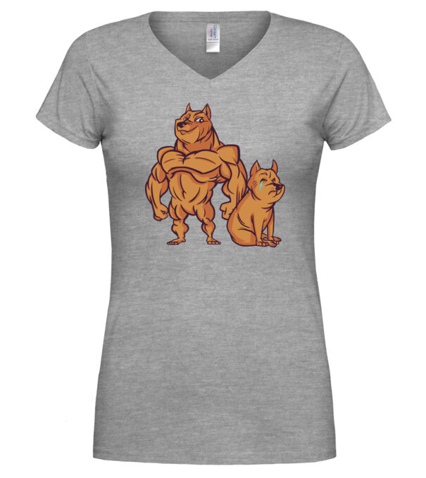  model  pe tricou