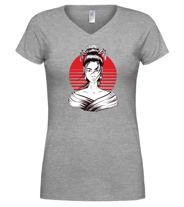  model  pe tricou