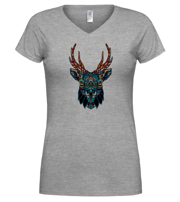  model  pe tricou