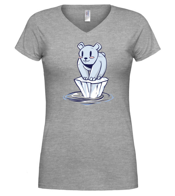 model  pe tricou