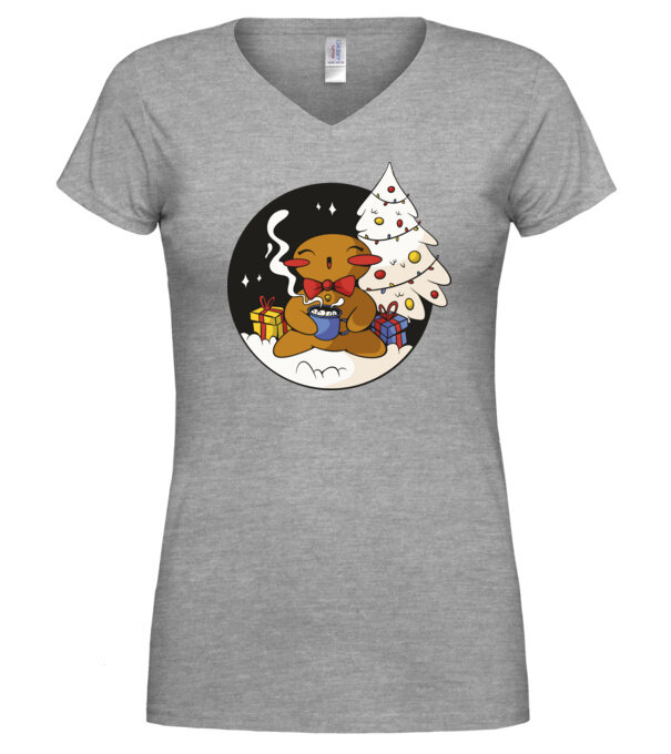  model  pe tricou