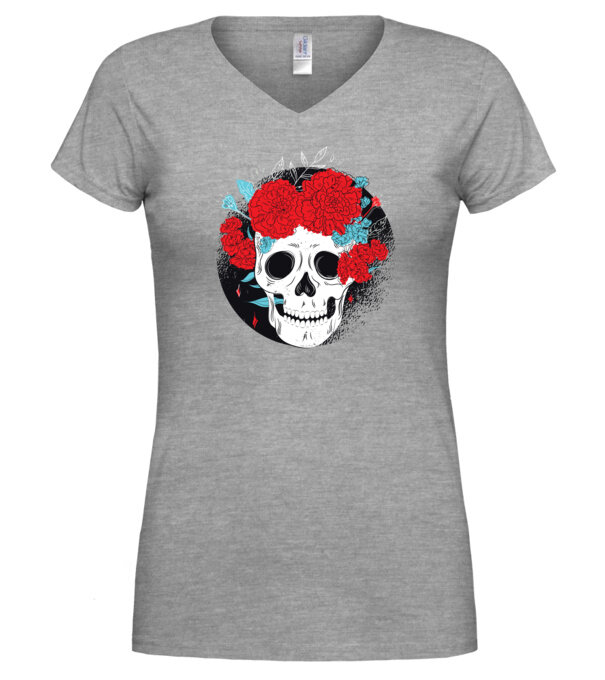  model  pe tricou