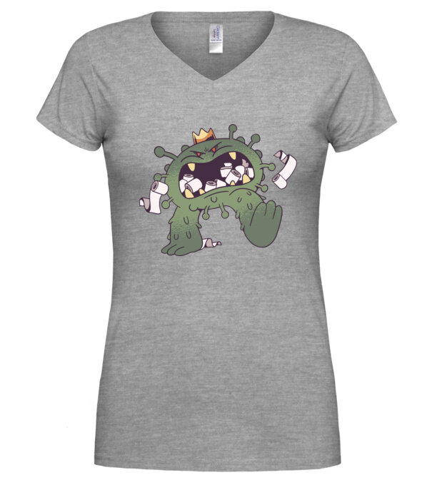  model  pe tricou