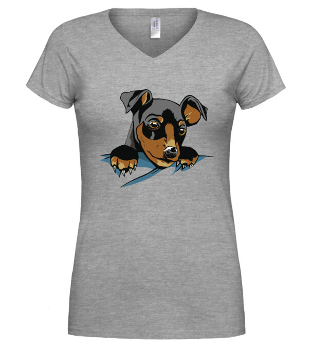  model  pe tricou