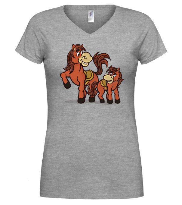  model  pe tricou