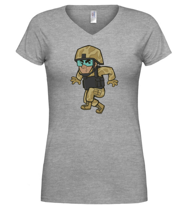  model  pe tricou
