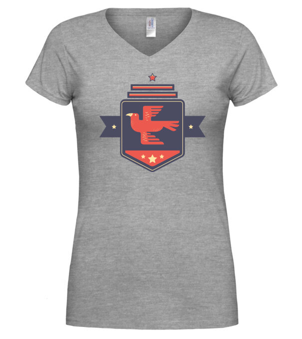  model  pe tricou